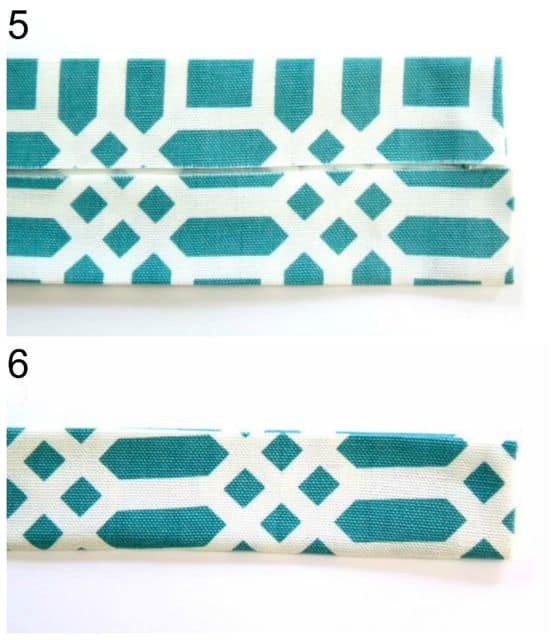 step by step how to make a yoga mat sling