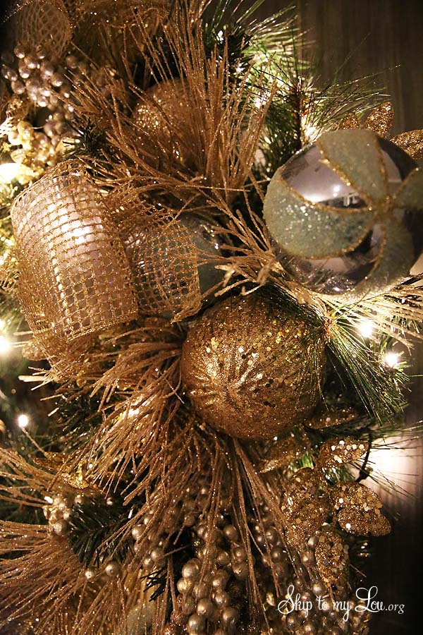 wreath close up
