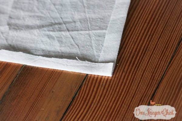 Antler stencil tea towel napkins-3- OneKriegerChick for Skip to my Lou