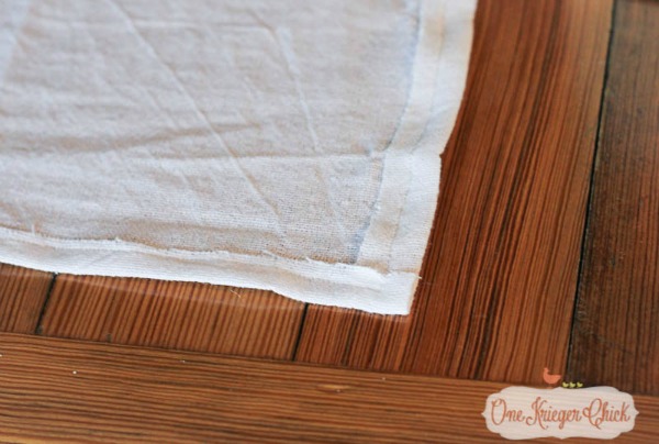 Antler stencil tea towel napkins-4- OneKriegerChick for Skip to my Lou