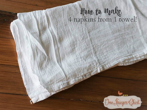 Antler stencil tea towels-3- OneKriegerChick for Skip to my Lou