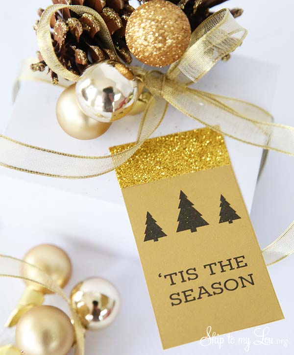 Christmas Gift Tags Printable