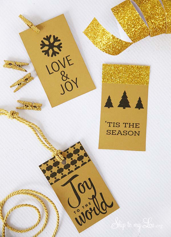Printable Christmas Gift Tags
