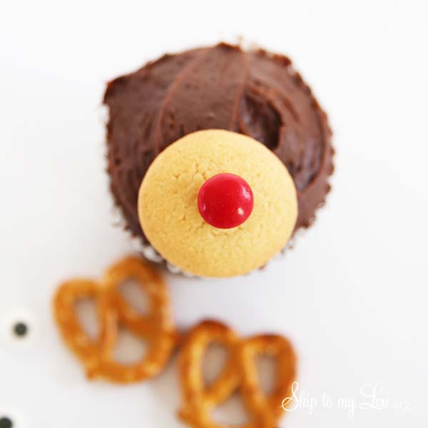 Reindeer Cupcake recipe