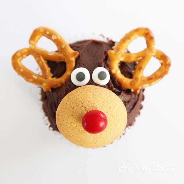 Reindeer Cupcake