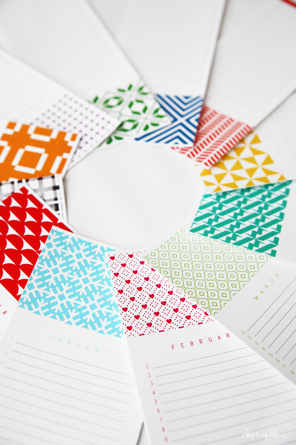 free 2016 printable calendar