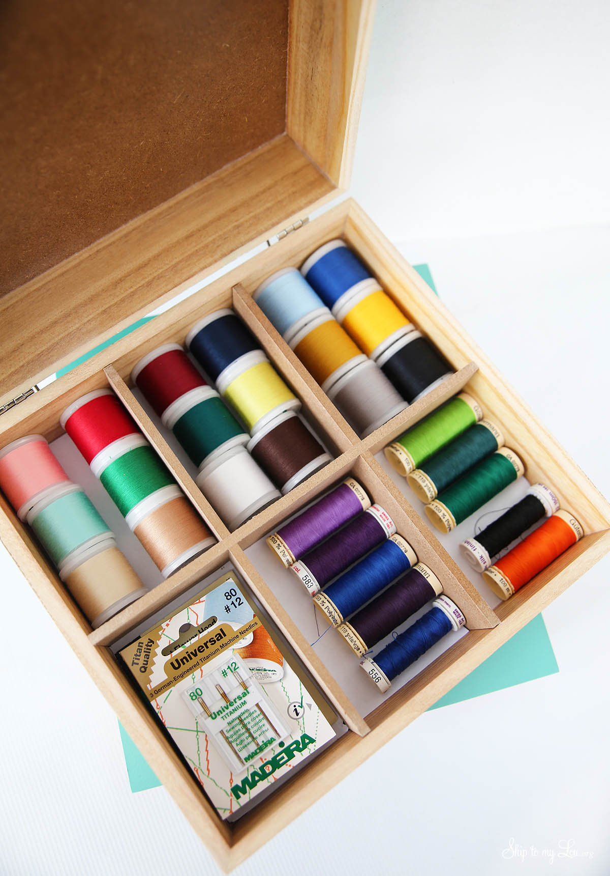 organized thread