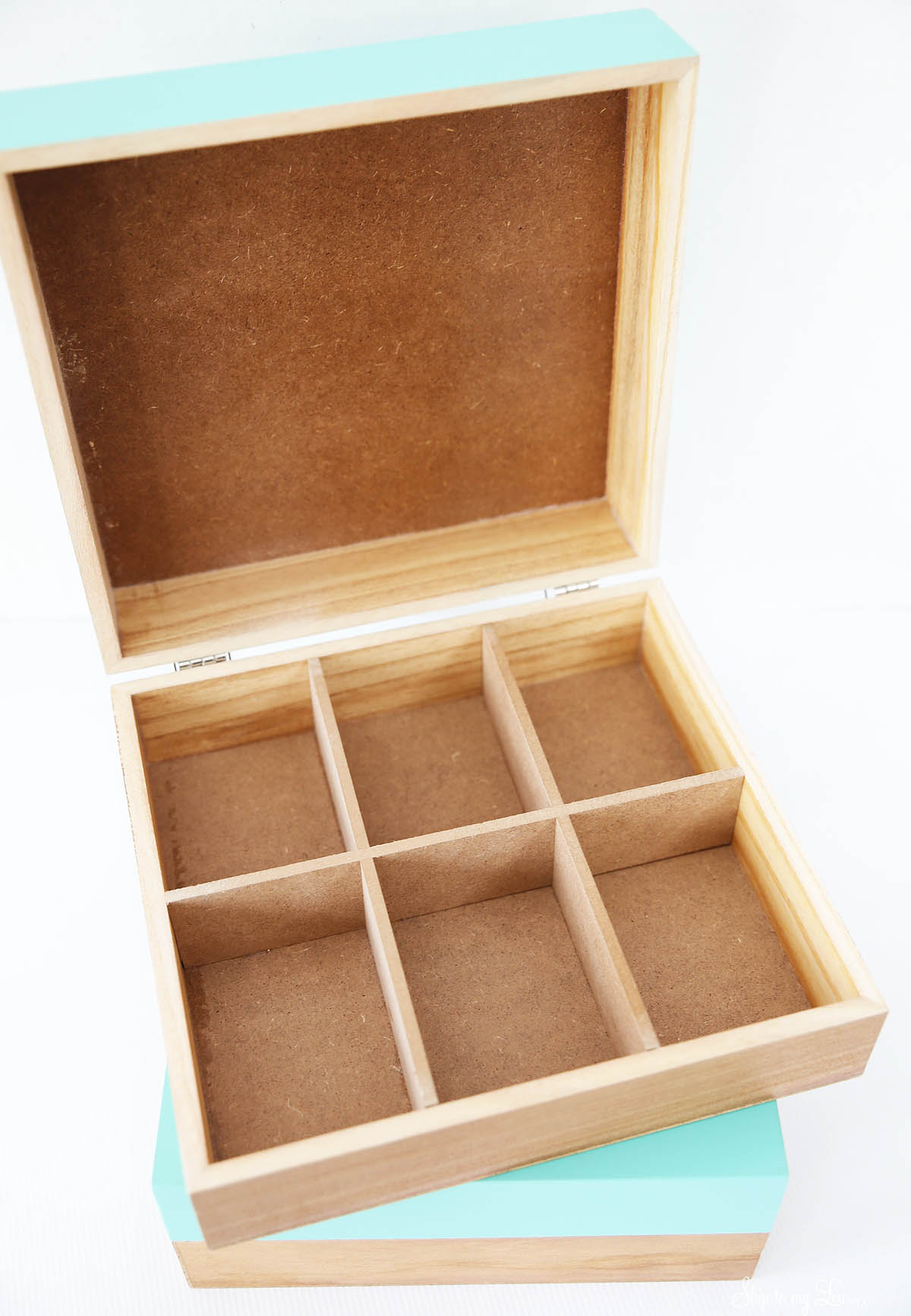 organizing boxes