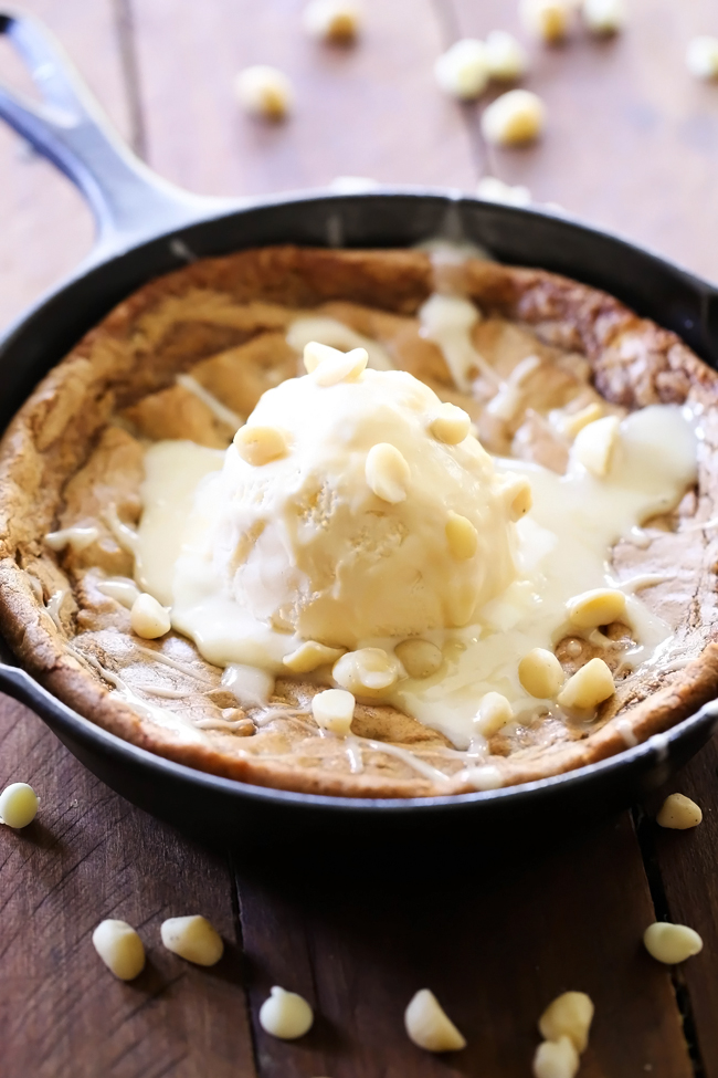skillet cookie recipes