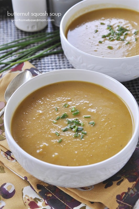 Butternut Squash Soup