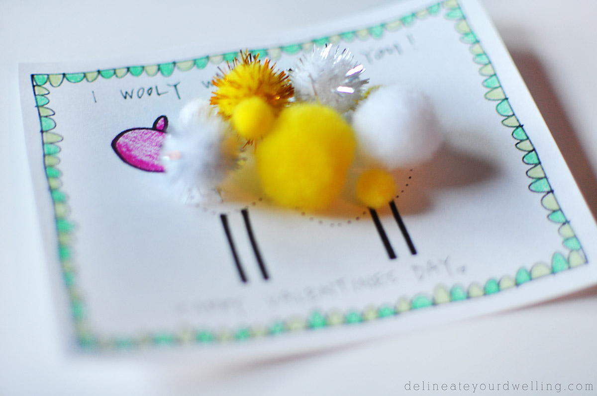 I Wooly Like You Yellow