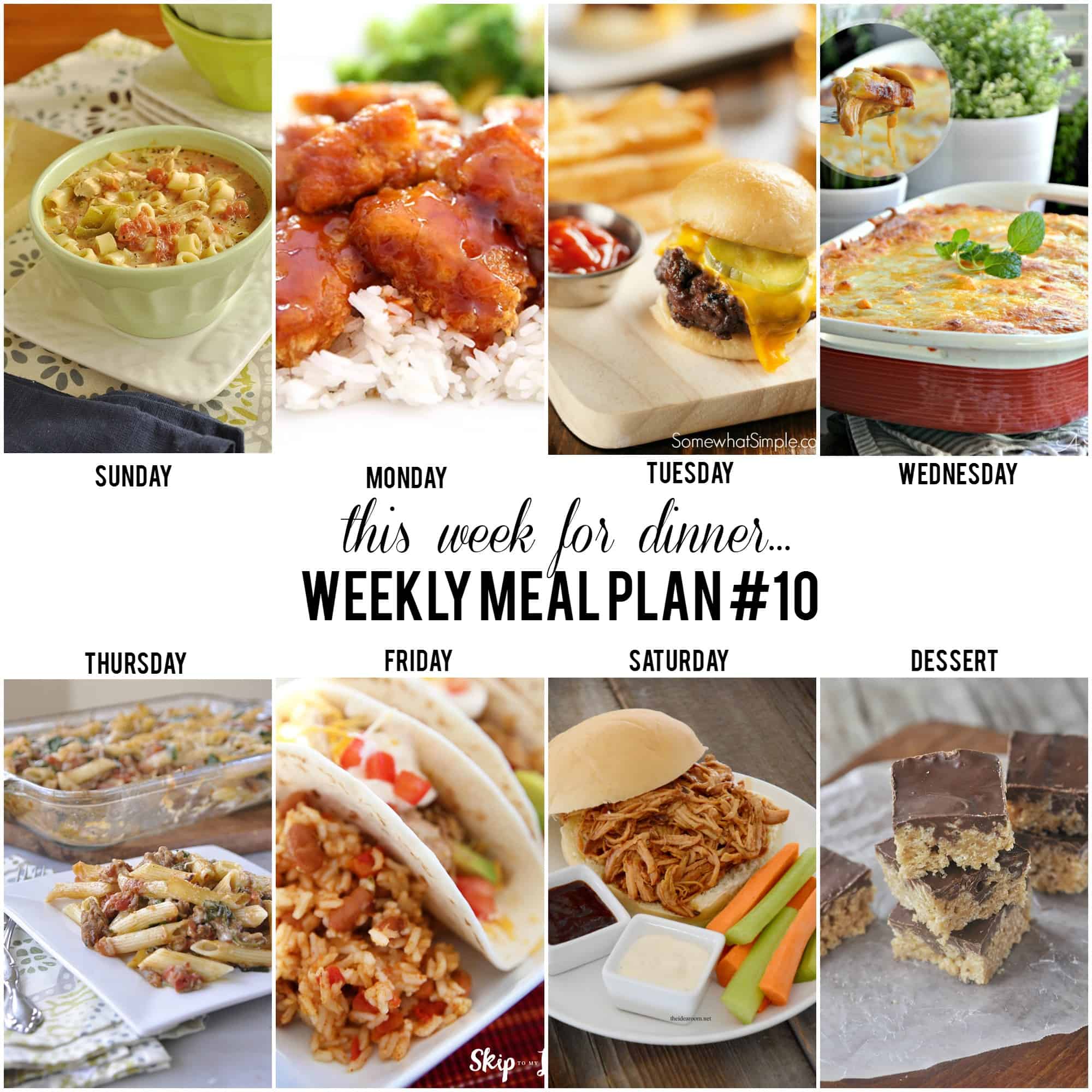 Weekly Meal Planner