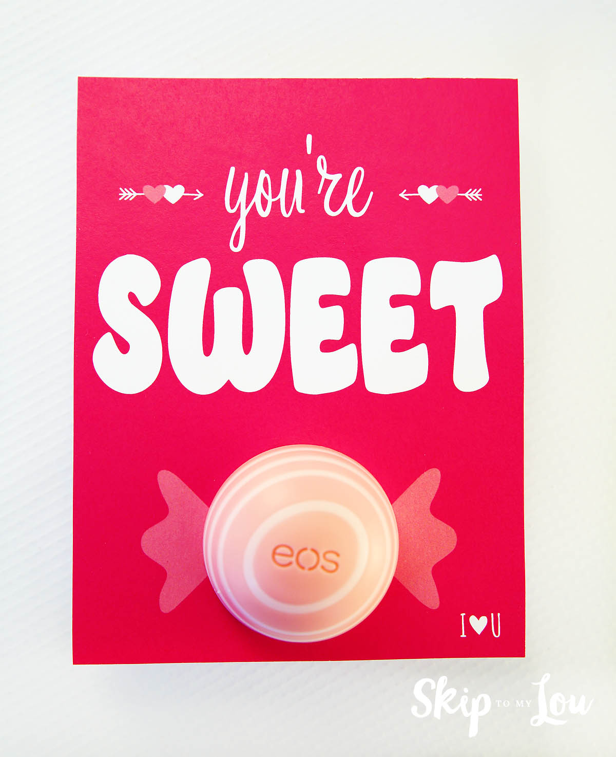 EOS Lip Balm Youre Sweet Printable