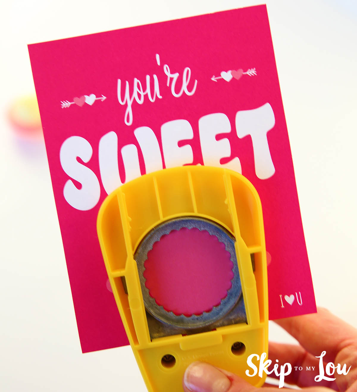 EOS youre sweet printable