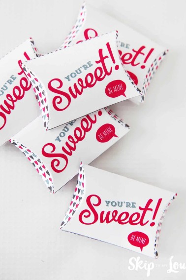 mini pillow boxes