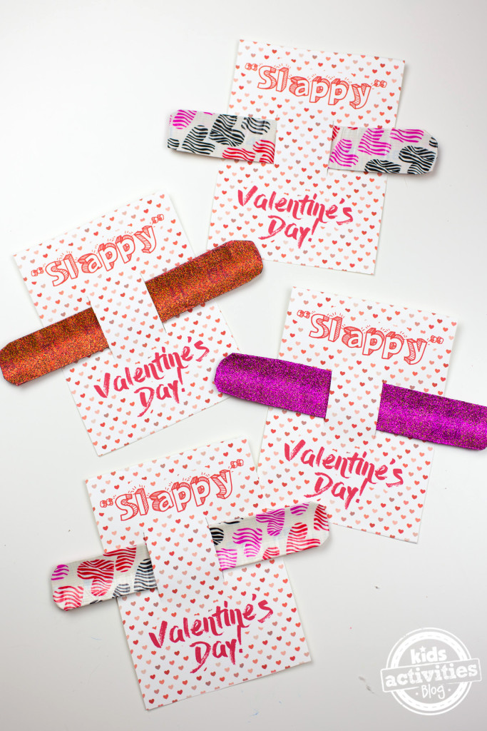 Slap Bracelet Valentine Cards Skip To My Lou