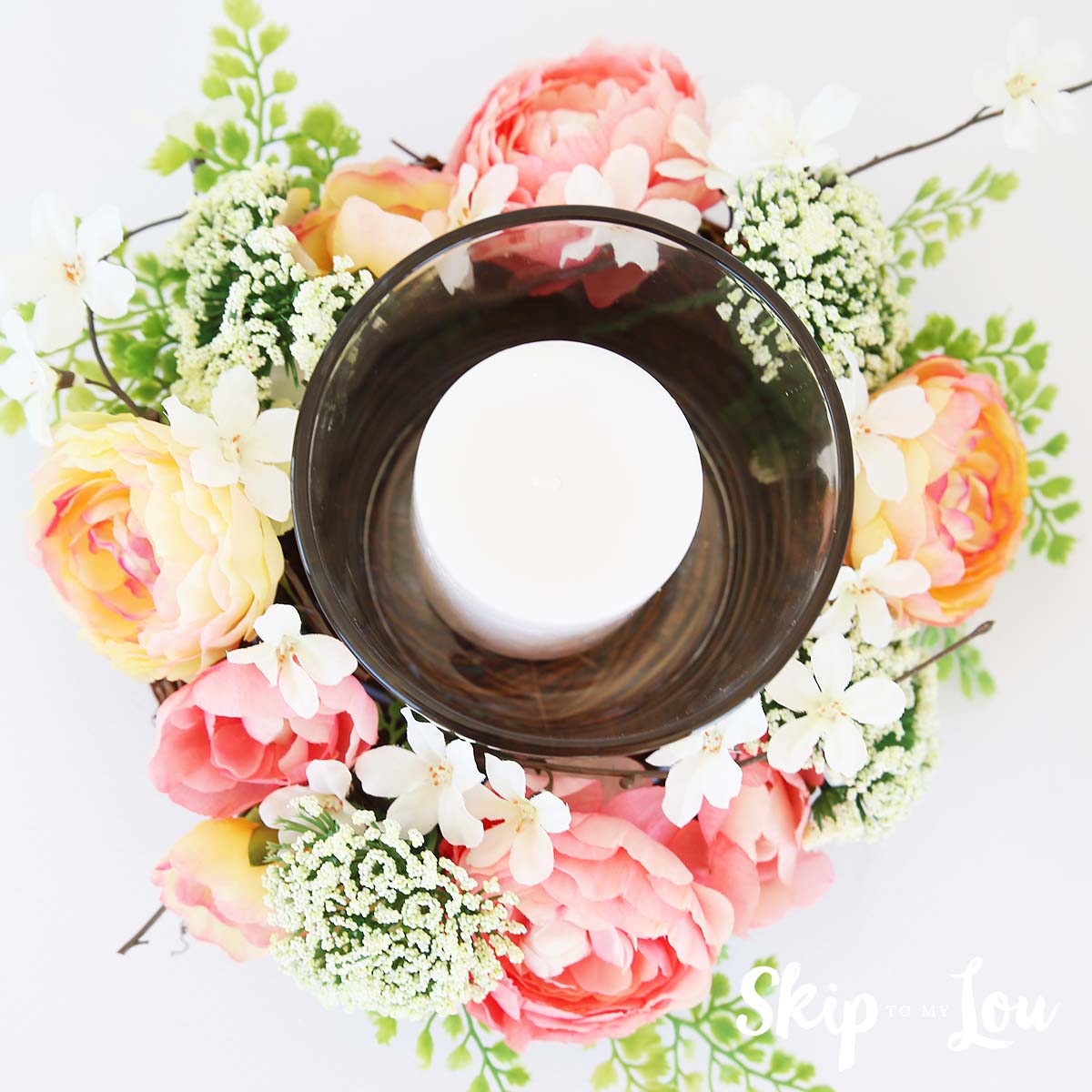 floral centerpiece idea Michaels