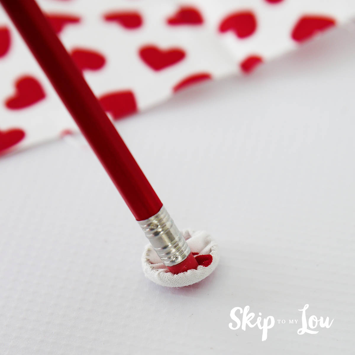 how to cover a button press in fabric