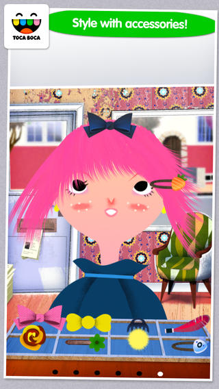 toca hair salon