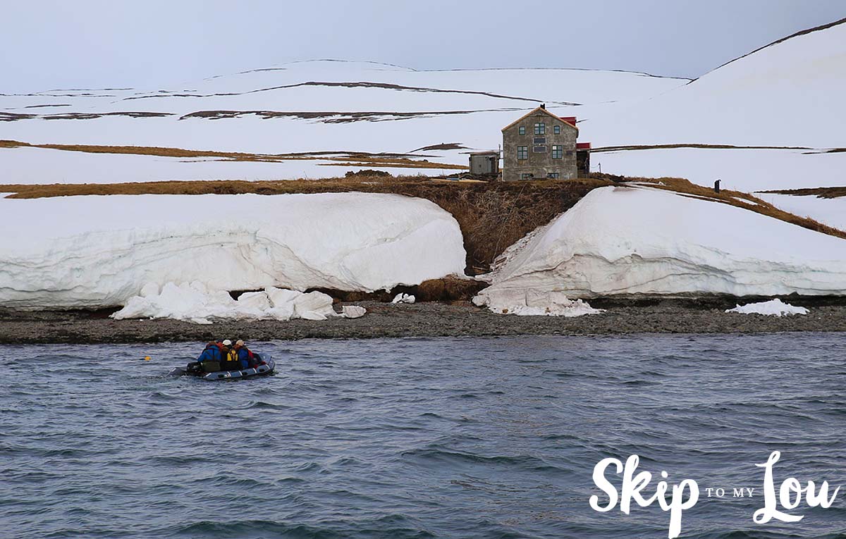 Borea Adventures Iceland boat
