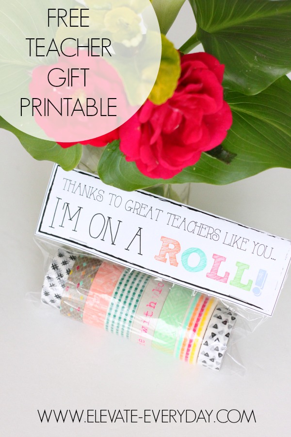 Teacher Appreciation Printable