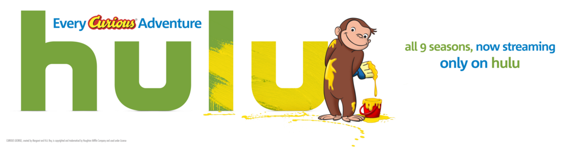 Curious George on Hulu