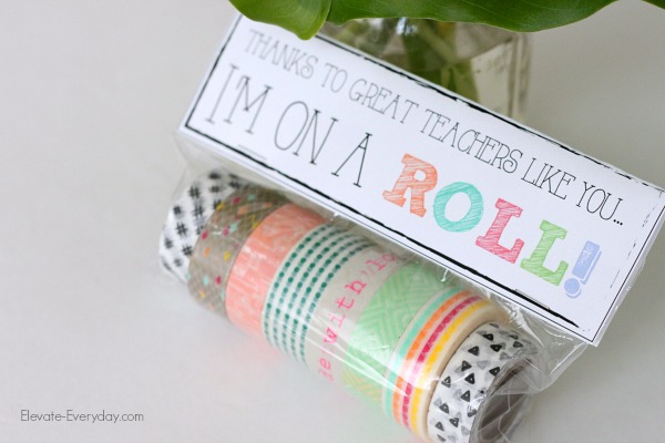 Teacher gift free printable