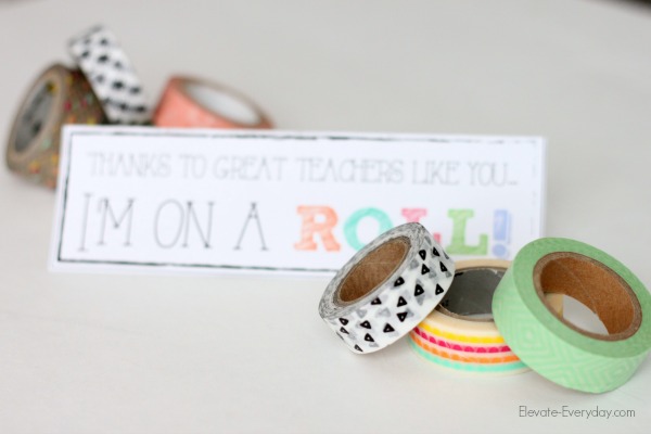 Teacher Appreciation Printable