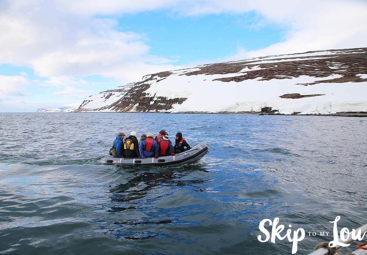 boat in Iceland