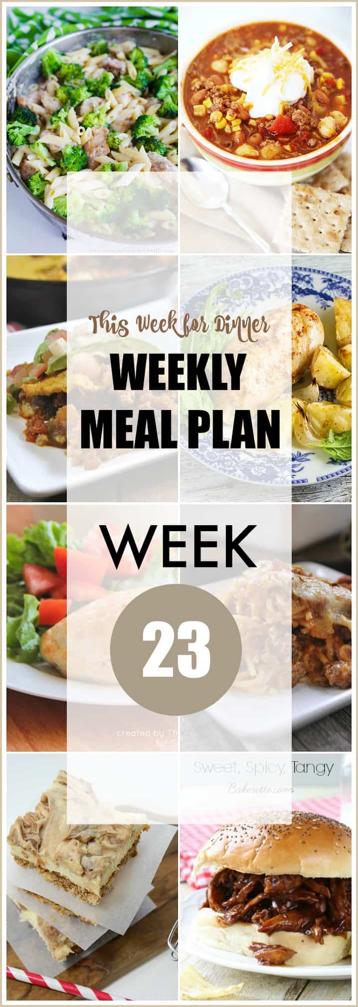 weekly Meal Plan 23