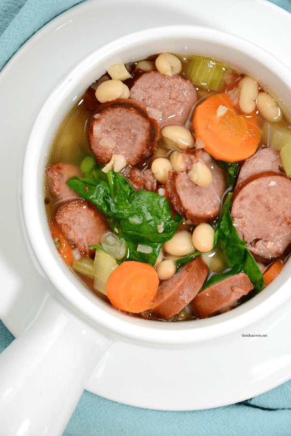white-bean-sausage-spinach-soup 1