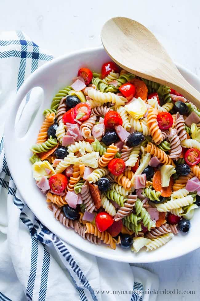 Artichoke-Pasta-Salad-Recipe