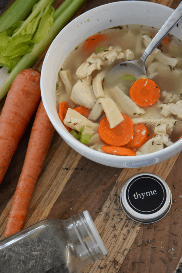 Chicken Noodle Soup 2