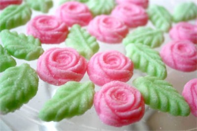how to make cream cheese mints