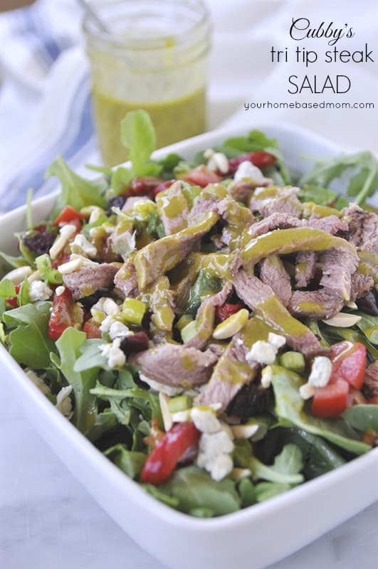 Cubby's Tri Trip Salad