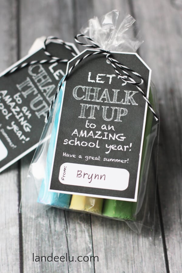 Lets chalk it up to a great year printable