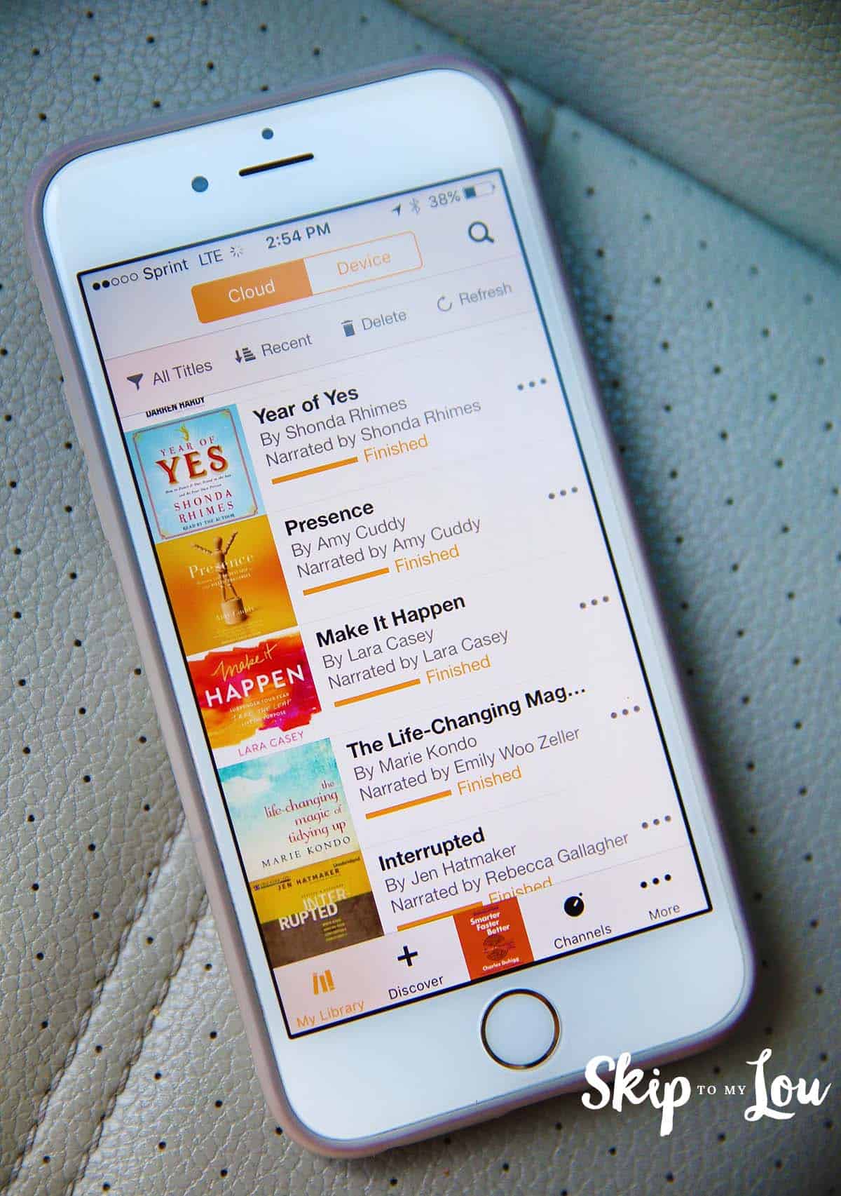 books on audible