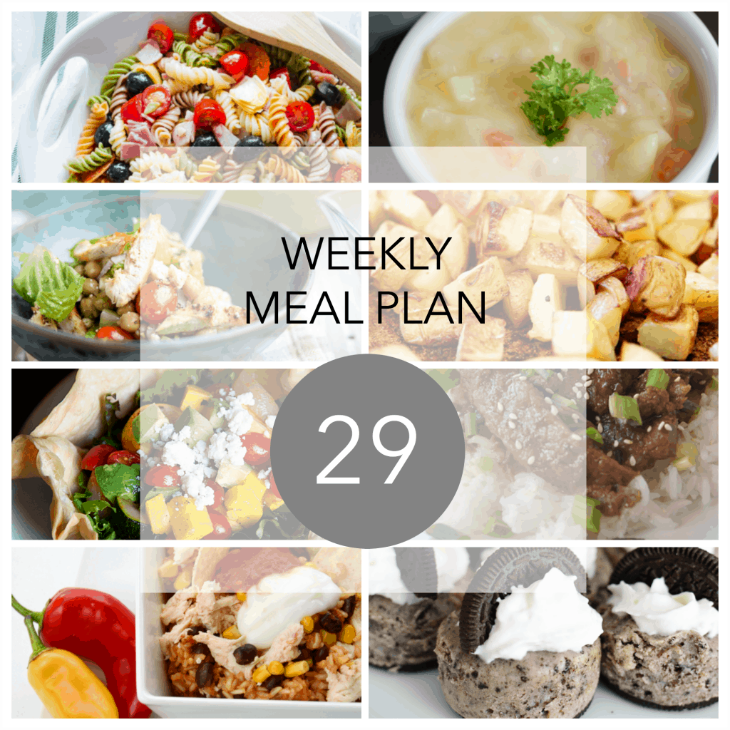 weekly meal plan FB 29