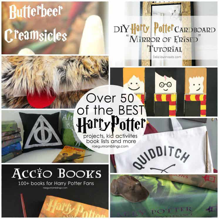 50 fantastic Harry Potter crafts, recipes, party ideas and more!