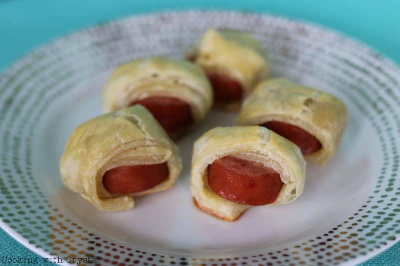 kielbasa roll ups