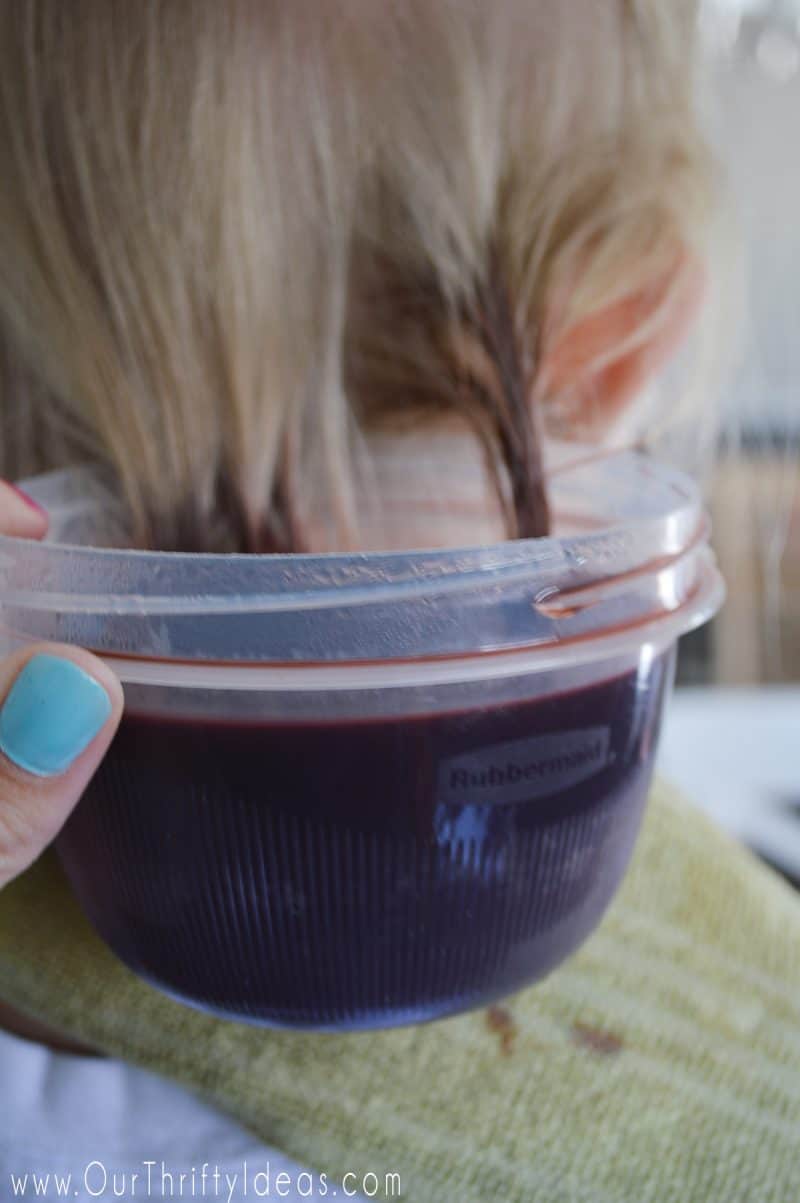 How To Dye Your Hair With Kool Aid An Easy Way To Add Fun Color To