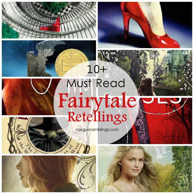 Add these to your reading list. Must read young adult fairytale retellings. Great book list.