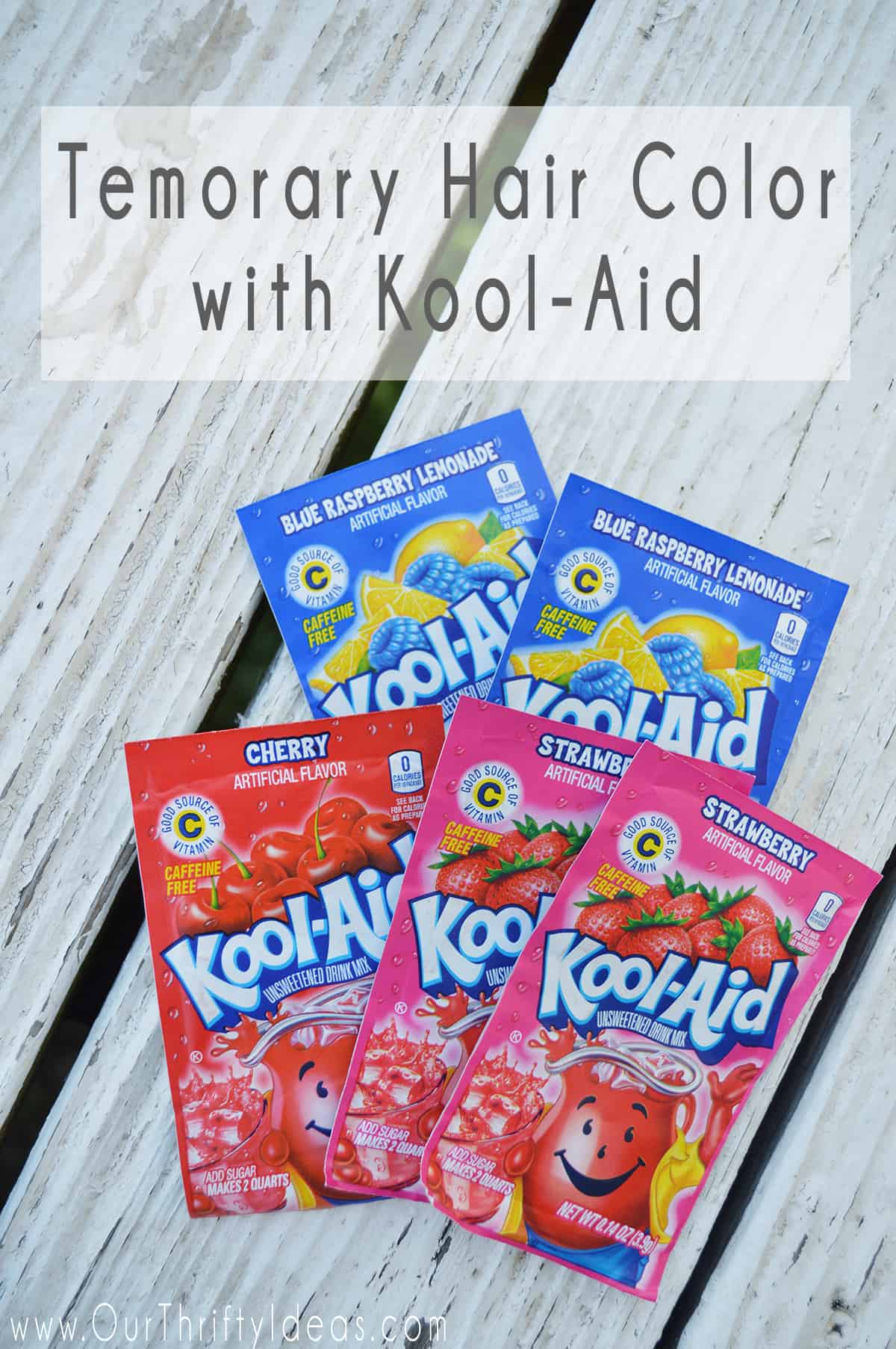 How to dye your hair with Kool Aid An Easy way to add fun color to your hair