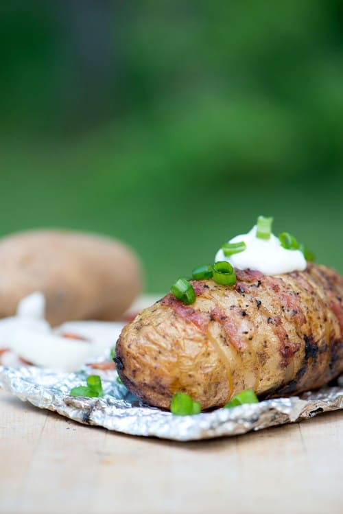 Bacon-Onion-Tinfoil-Hasselback-Potato-5