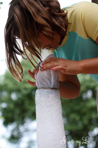 bubble snake maker