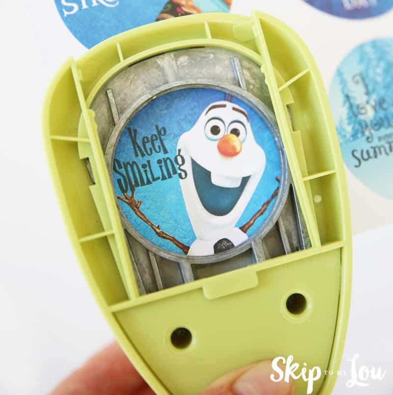 DIY Frozen Lunch Notes