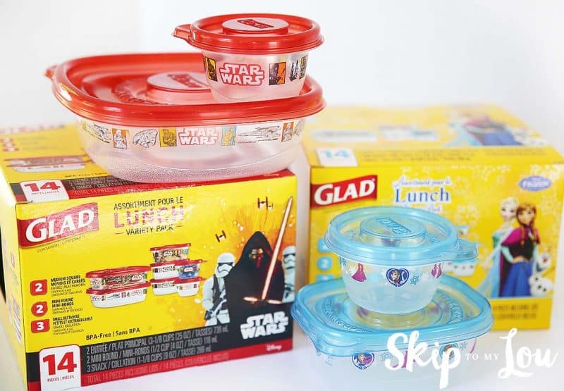 Frozen Glad Containers