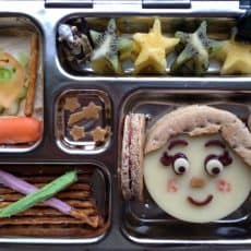 Princess Leia Sandwich