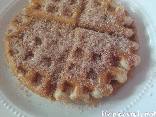 churro waffle