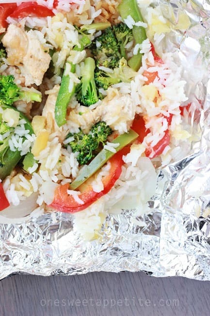 hawaiian-stack-tin-foil-dinner